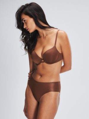 NEW Microfiber T-Shirt Bra