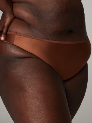 NEW Microfiber Bridal Thong Panty