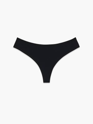 NEW Microfiber Bridal Thong Panty