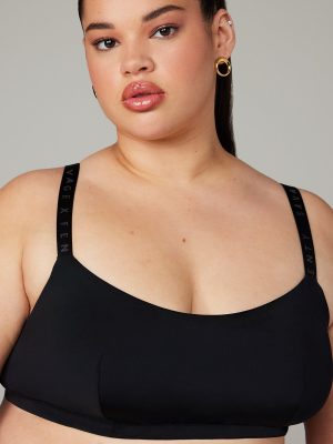 NEW Microfiber Unlined Bralette