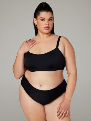 NEW Microfiber Unlined Bralette