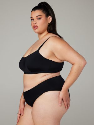 NEW Microfiber Unlined Bralette