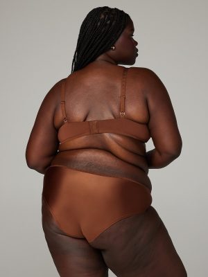 NEW Microfiber Unlined Bralette