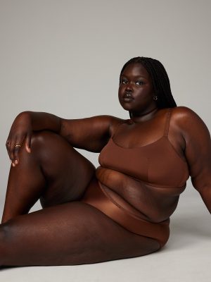 NEW Microfiber Unlined Bralette