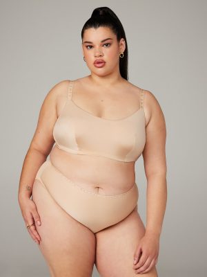 NEW Microfiber Unlined Bralette