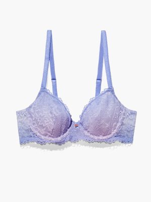 Floral Lace Unlined Bra