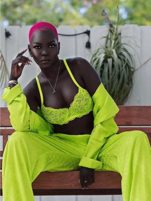 Floral Lace Unlined Bra