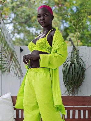 Floral Lace Unlined Bra