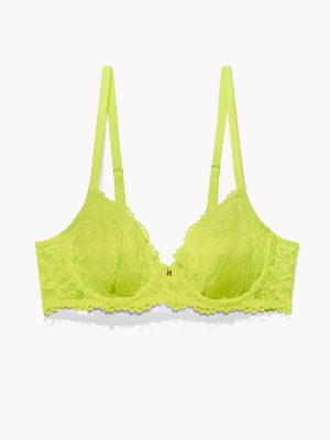 Floral Lace Unlined Bra