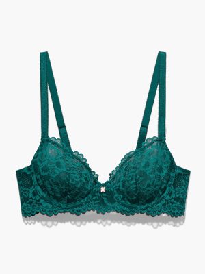 Floral Lace Unlined Bra