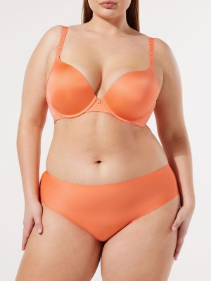 NEW Microfiber No-Show Hipster Panty