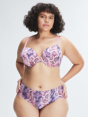 NEW Microfiber No-Show Hipster Panty