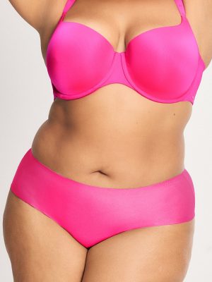 NEW Microfiber No-Show Hipster Panty