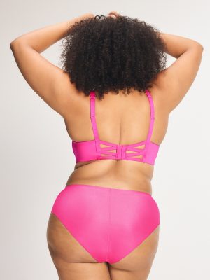 NEW Microfiber No-Show Hipster Panty