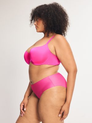 NEW Microfiber No-Show Hipster Panty