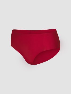 NEW Microfiber No-Show Hipster Panty