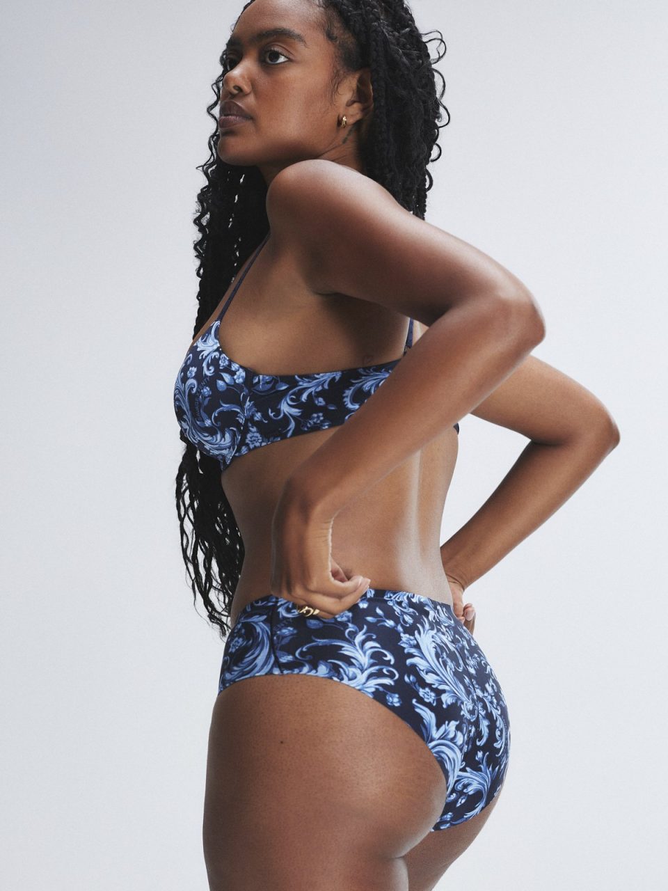 NEW Microfiber No-Show Hipster Panty