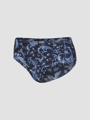 NEW Microfiber No-Show Hipster Panty