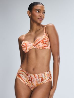 NEW Microfiber No-Show Hipster Panty