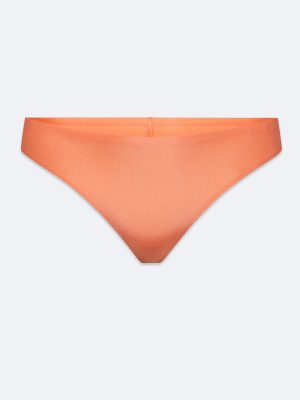 NEW Microfiber No-Show Thong Panty