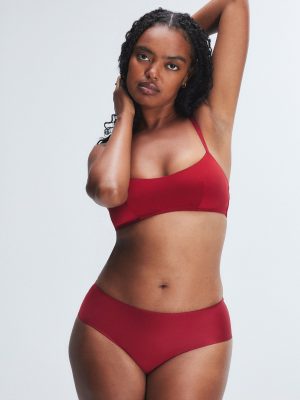 NEW Microfiber Unlined Bralette