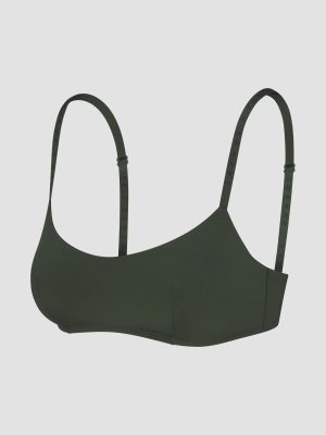 NEW Microfiber Unlined Bralette