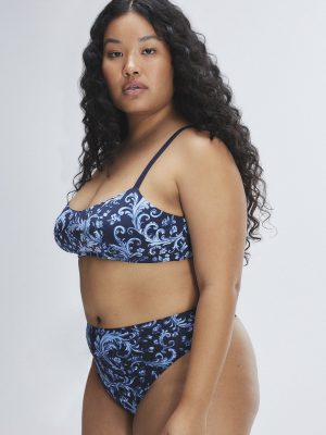 NEW Microfiber Unlined Bralette