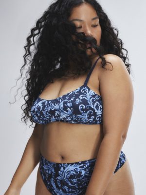 NEW Microfiber Unlined Bralette