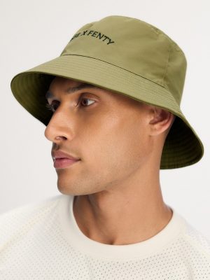 Nylon Bucket Hat