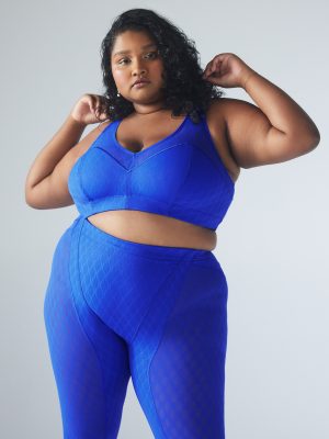 Peak Performance Low-Impact Mesh Sports Bra