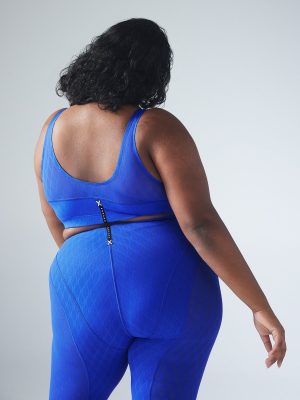 Peak Performance Low-Impact Mesh Sports Bra