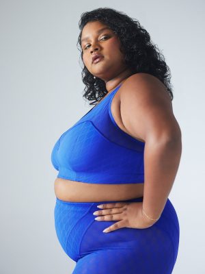 Peak Performance Low-Impact Mesh Sports Bra