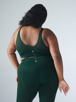 Peak Performance Low-Impact Mesh Sports Bra