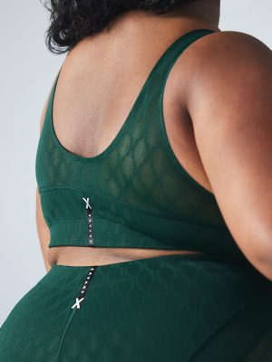 Peak Performance Low-Impact Mesh Sports Bra