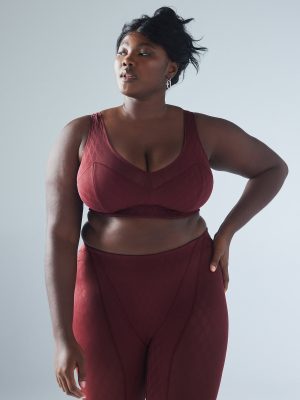 Peak Performance Low-Impact Mesh Sports Bra