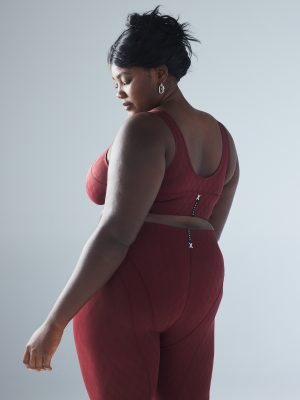 Peak Performance Low-Impact Mesh Sports Bra