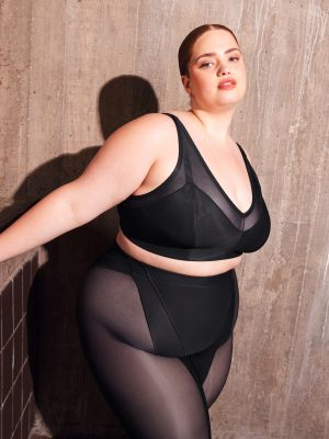 Peak Performance Low-Impact Mesh Sports Bra