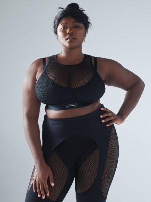 Pin Up Low-Impact Sports Bra