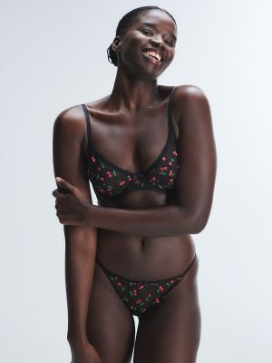 Puff Cherries 2-Piece Set