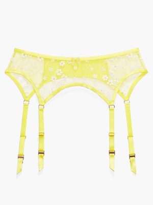 Puff Daisy Garter