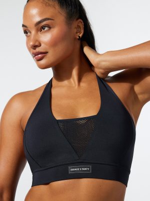 Racer X Medium-Impact Sports Bra