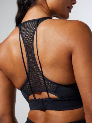 Racer X Medium-Impact Sports Bra