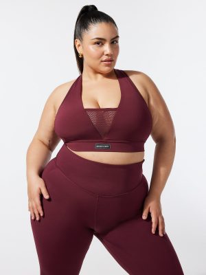 Racer X Medium-Impact Sports Bra