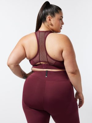 Racer X Medium-Impact Sports Bra