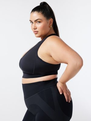 Racer X Medium-Impact Sports Bra