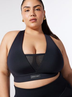 Racer X Medium-Impact Sports Bra