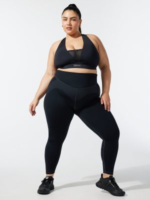 Racer X Medium-Impact Sports Bra