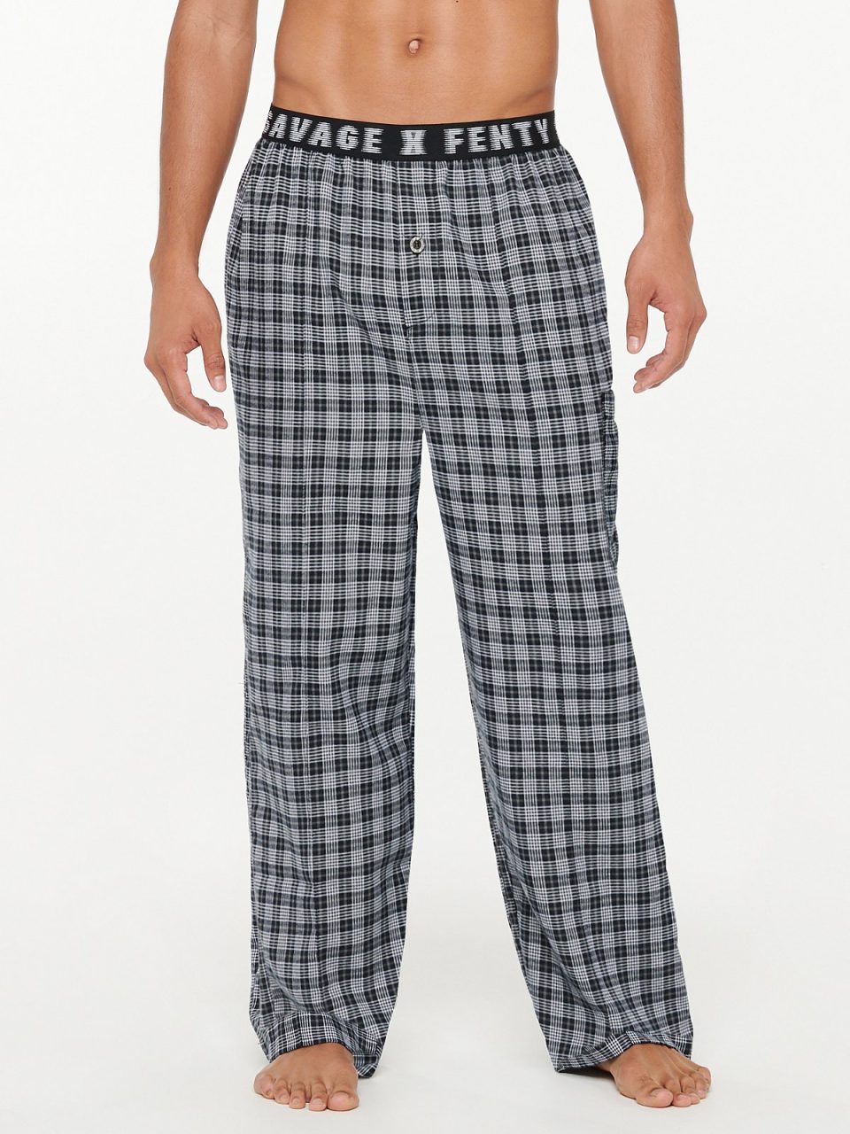 Remixed Plaid Sleep Pant