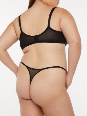 Renaissance Rose String Thong Panty