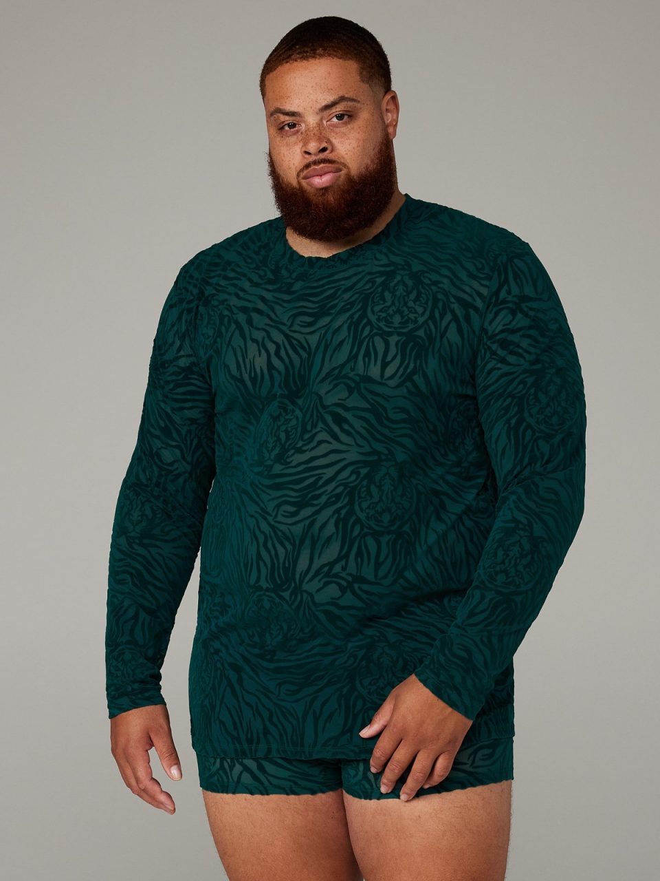 Ringmaster Long-Sleeve Sleep Top